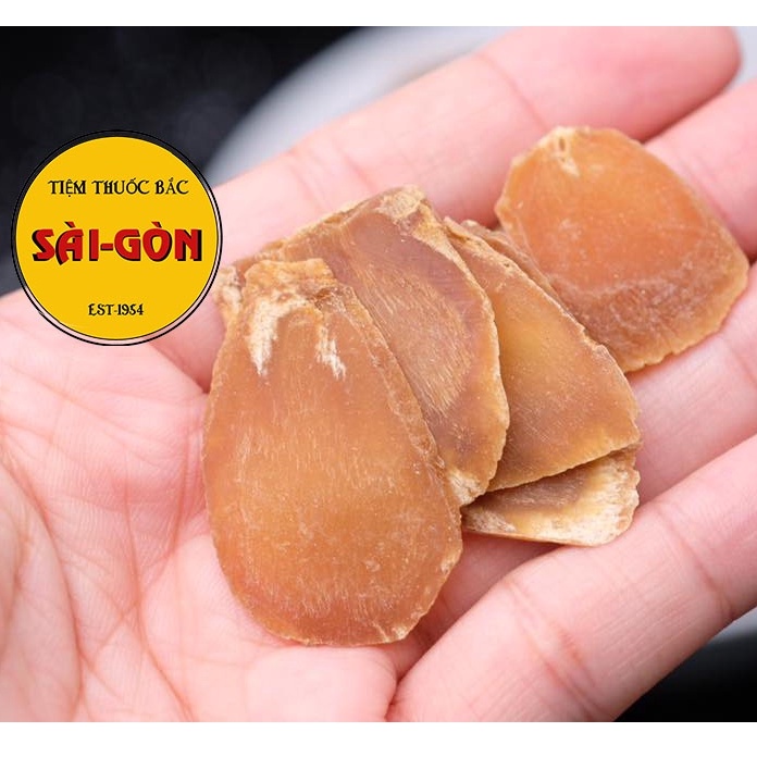 Hồng Sâm Hàn Quốc Thái Lát 100g (Lát To, Khô, Mới, Thơm Sâm)