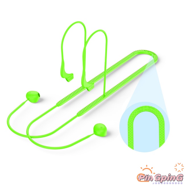 Hộp Đựng Tai Nghe Bluetooth Bằng Silicone Mềm Chống Thất Lạc Cho Ios Magic Beats Studio Buds