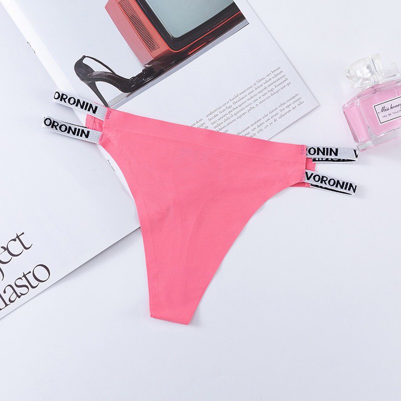 Quần Lót Nữ - Quần Lót Nữ đúc su lọt khe thiết kế 2 dây dợi cảm sexy DAN STORE MÃ 1592