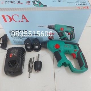 Máy khoan bê tông dùng pin 12v dca adzc13 máy khoan pin bê tông khoan pin total