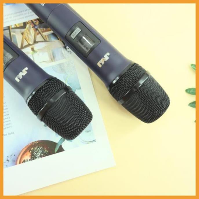 [Giá Gốc] Bộ 2 Microphone không dây W 15 JVJ đa năng cao cấp