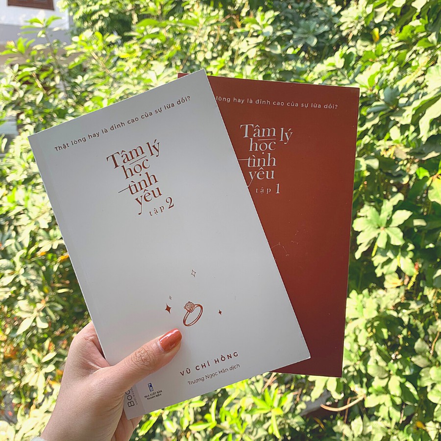 Sách - Bộ Combo 2 Tập Tâm Lý Học Tình Yêu - 1980Books | BigBuy360 - bigbuy360.vn