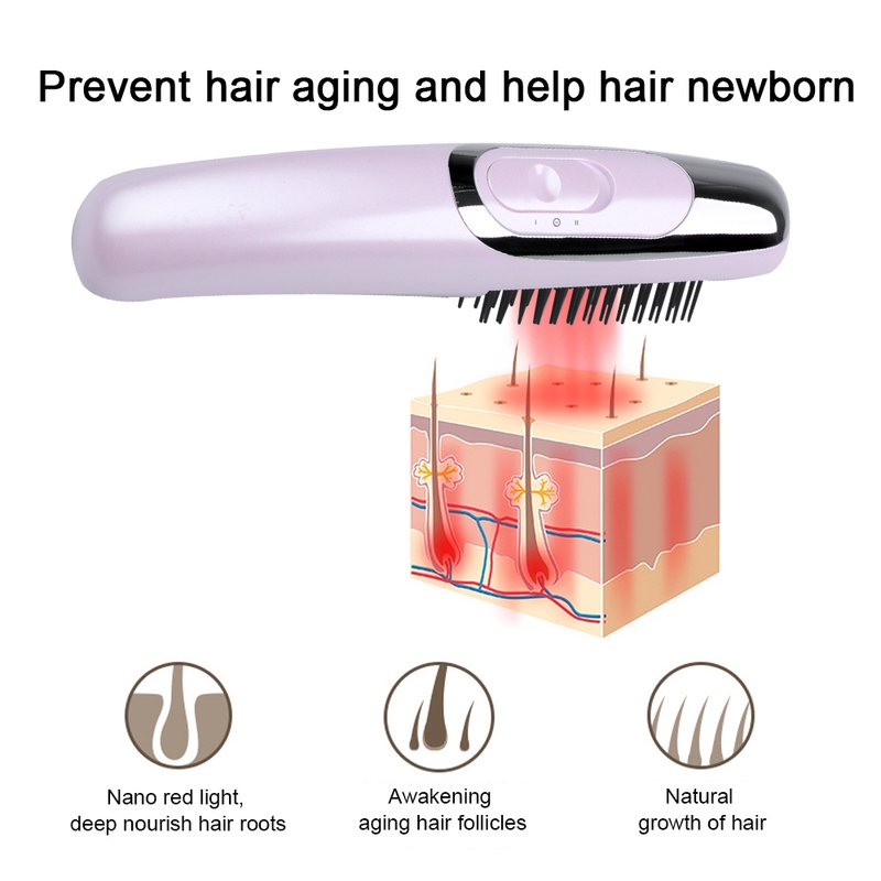 Lược chải tóc bằng ion massage da đầu chống tĩnh điện chất lượng cao