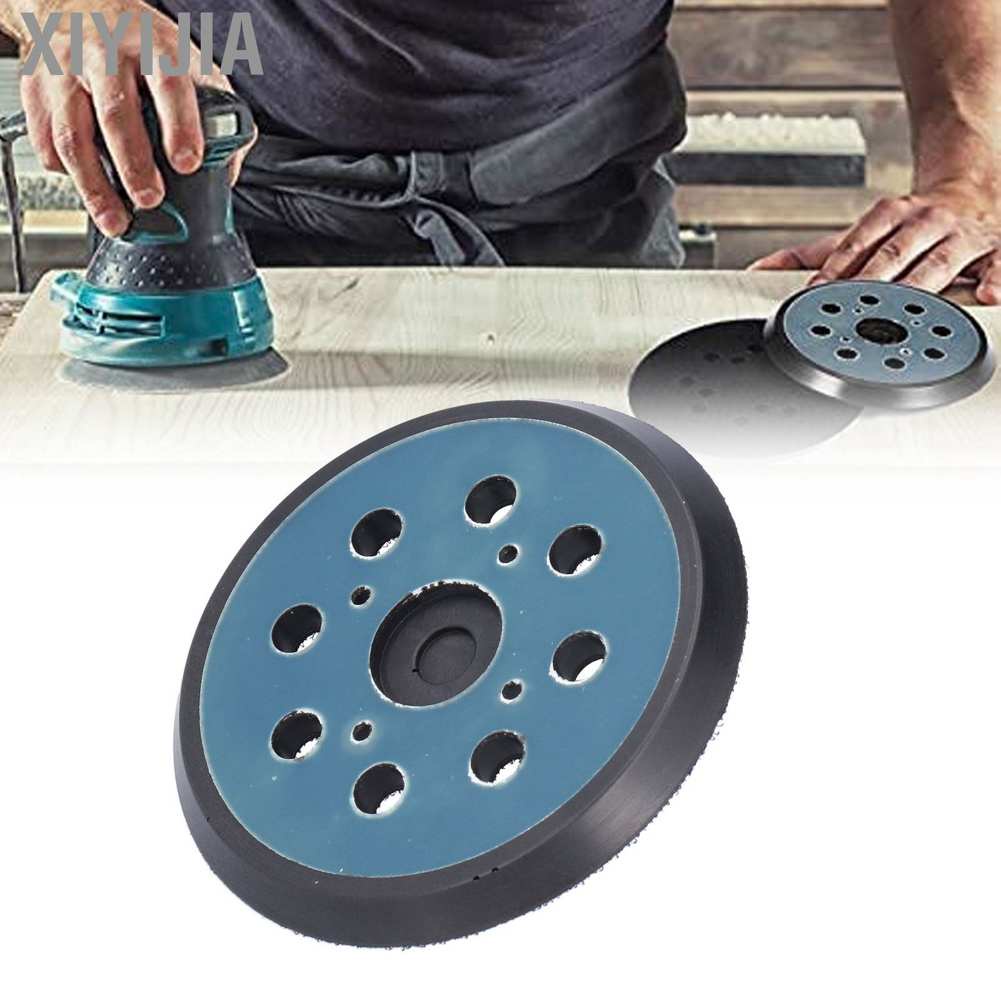 Set 2 Đệm Chà Nhám Thay Thế Cho Máy 8 Lỗ 4 Eye 5in