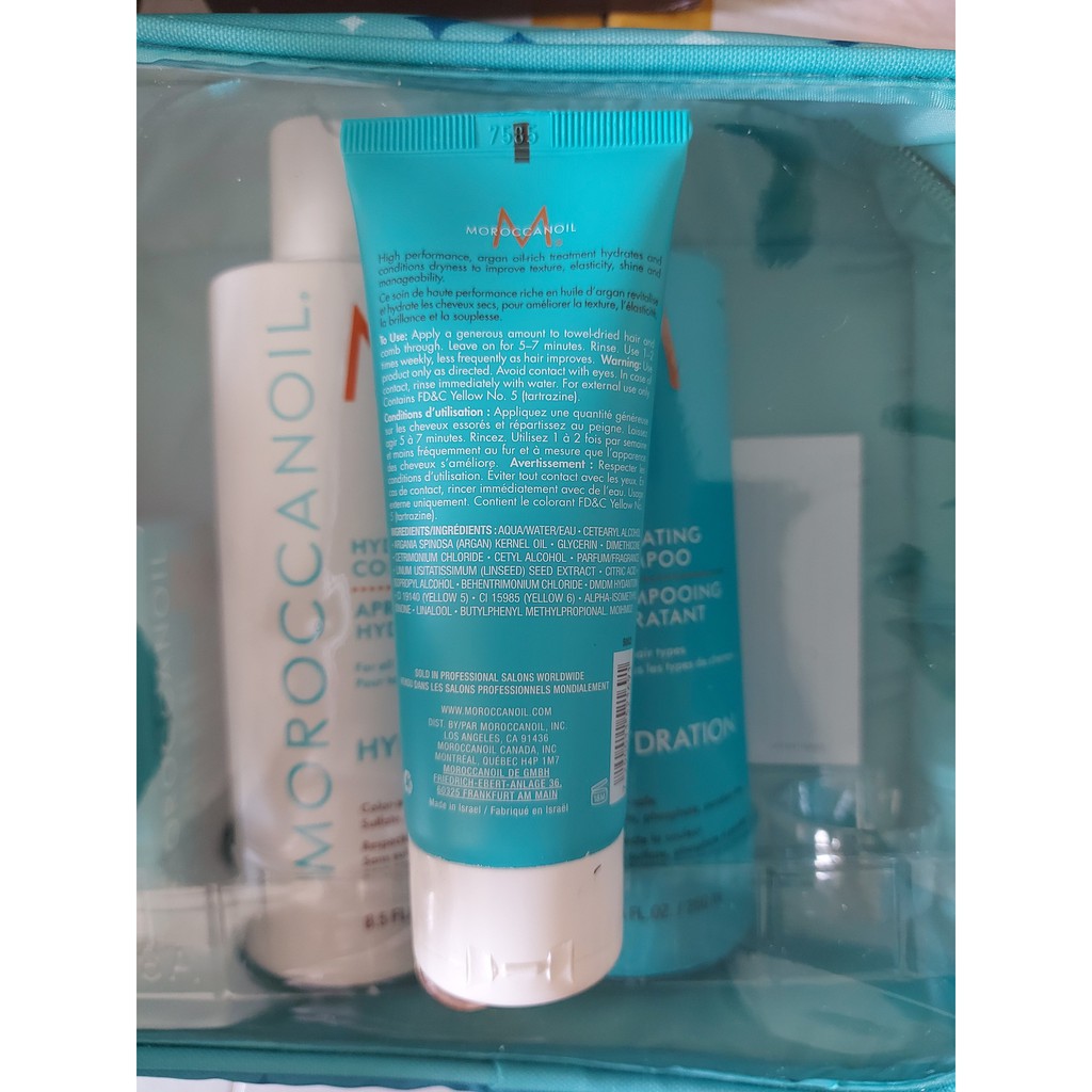 DẦU HẤP DƯỠNG ẨM HOẶC PHỤC HỒI MOROC MASK 75ML | BigBuy360 - bigbuy360.vn