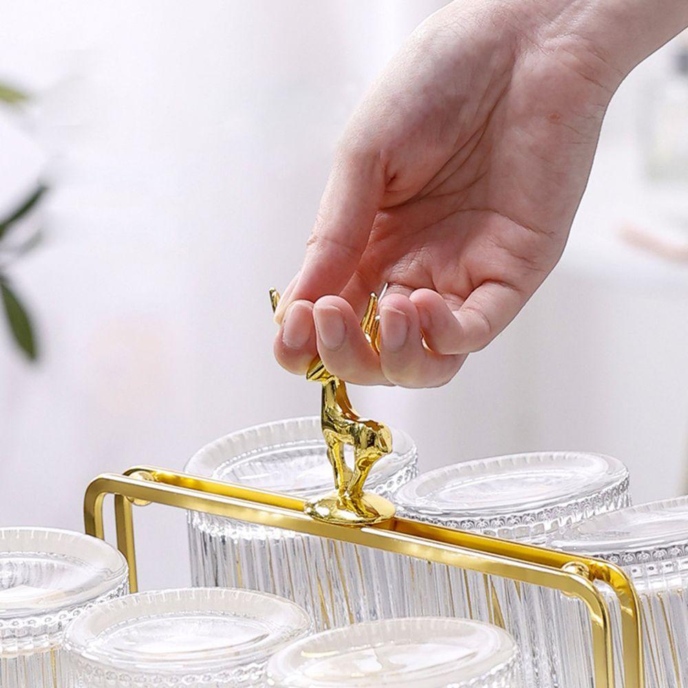 Giá Đỡ Phơi Khô Cốc Cà Phê Bằng Kim Loại Đa Năng Tiện Dụng Cho Gia Đình