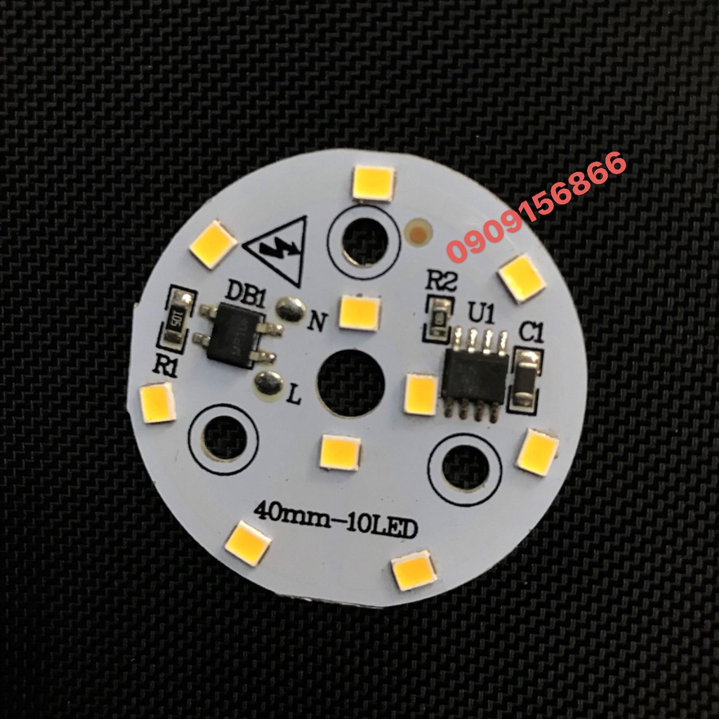 Led vỉ tròn 220V 3W 5W 7W 12W | BigBuy360 - bigbuy360.vn