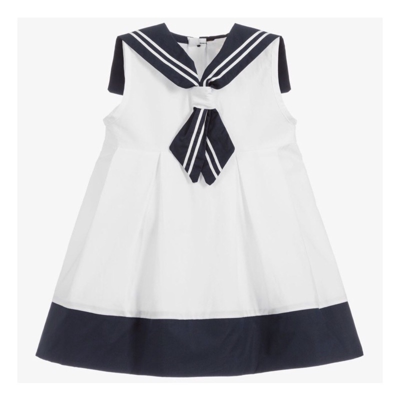 Váy bé gái- Đầm thủy thủ bé gái thương hiệu Jam&Jenny xuất Châu Âu cho bé từ 12 đến 38kg