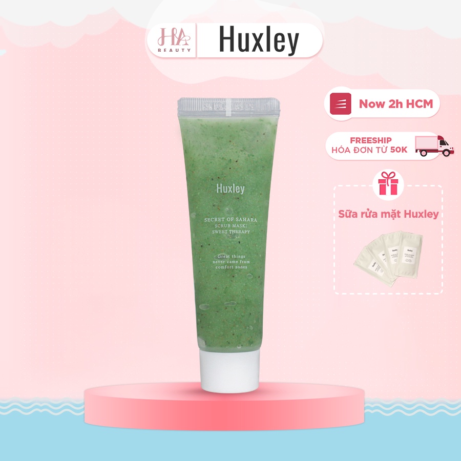 Tẩy tế bào chết Huxley Scrub Mask 30g - HA Beauty