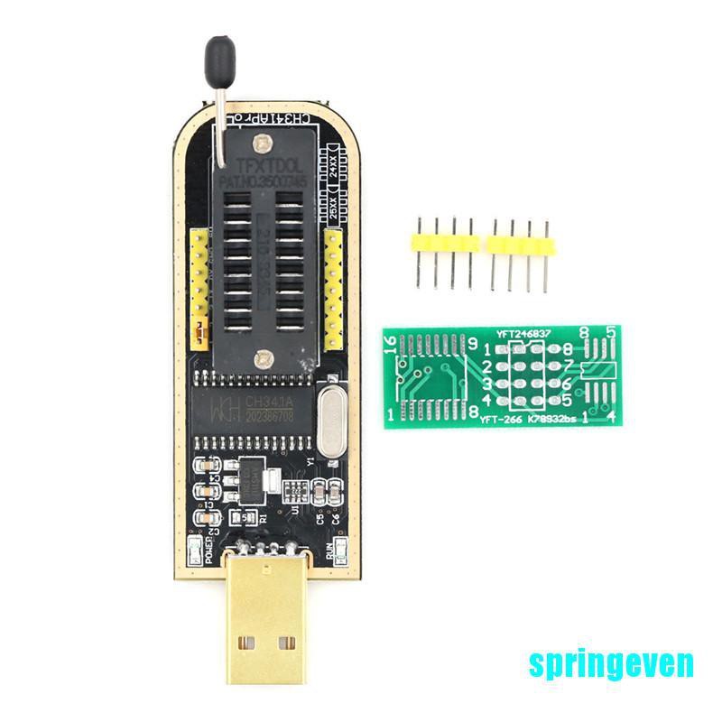 Chip Điện Tử Ch341A 24 Eeprom Bios 25 Spi