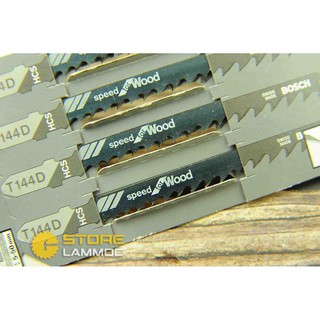 BOSCH Lưỡi cưa lọng cho Gỗ T144D 2608630040 (bán lẻ)