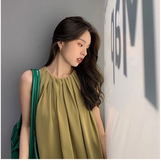Bán sỉ set xếp li yếm quần suông