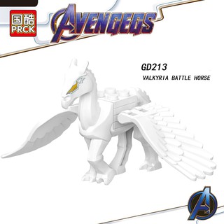 Minifigures Ngựa Valkyria Có Cánh Trong Endgame - Lắp Ráp Mini End Game GD213