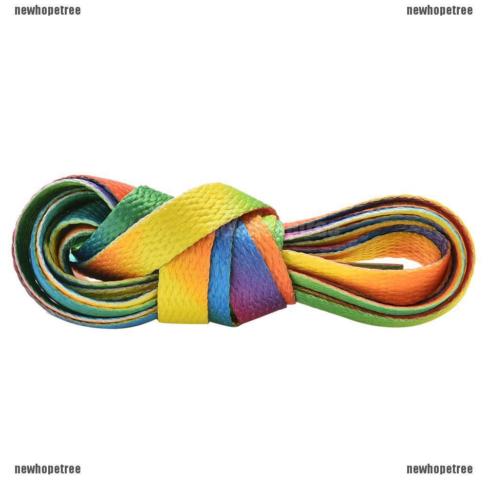 Giày Thể Thao Màu Cầu Vồng Ngọt Ngào