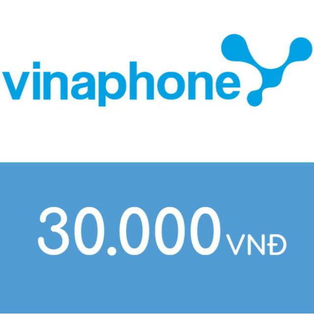 Thẻ cào Vinaphone 30k