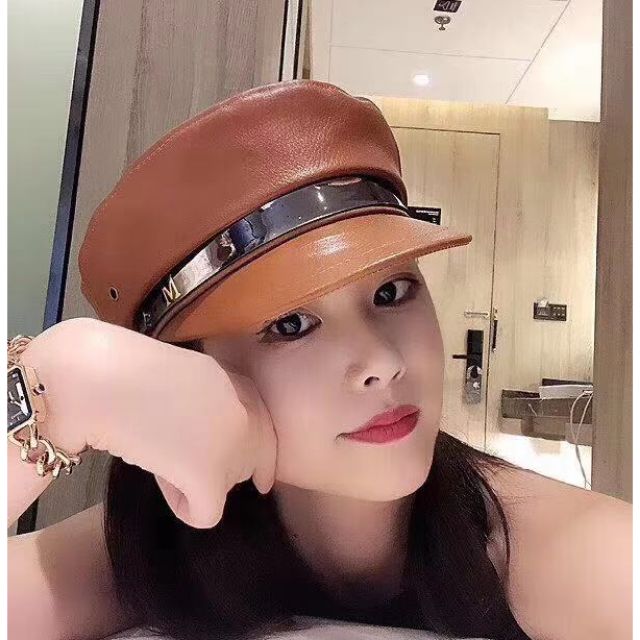 Mũ cói đi biển chất cỏ xịn siêu sang chảnh