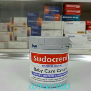 Kem Chống Hăm Tã Cho Bé Sudocrem 60g - Nội Địa Anh
