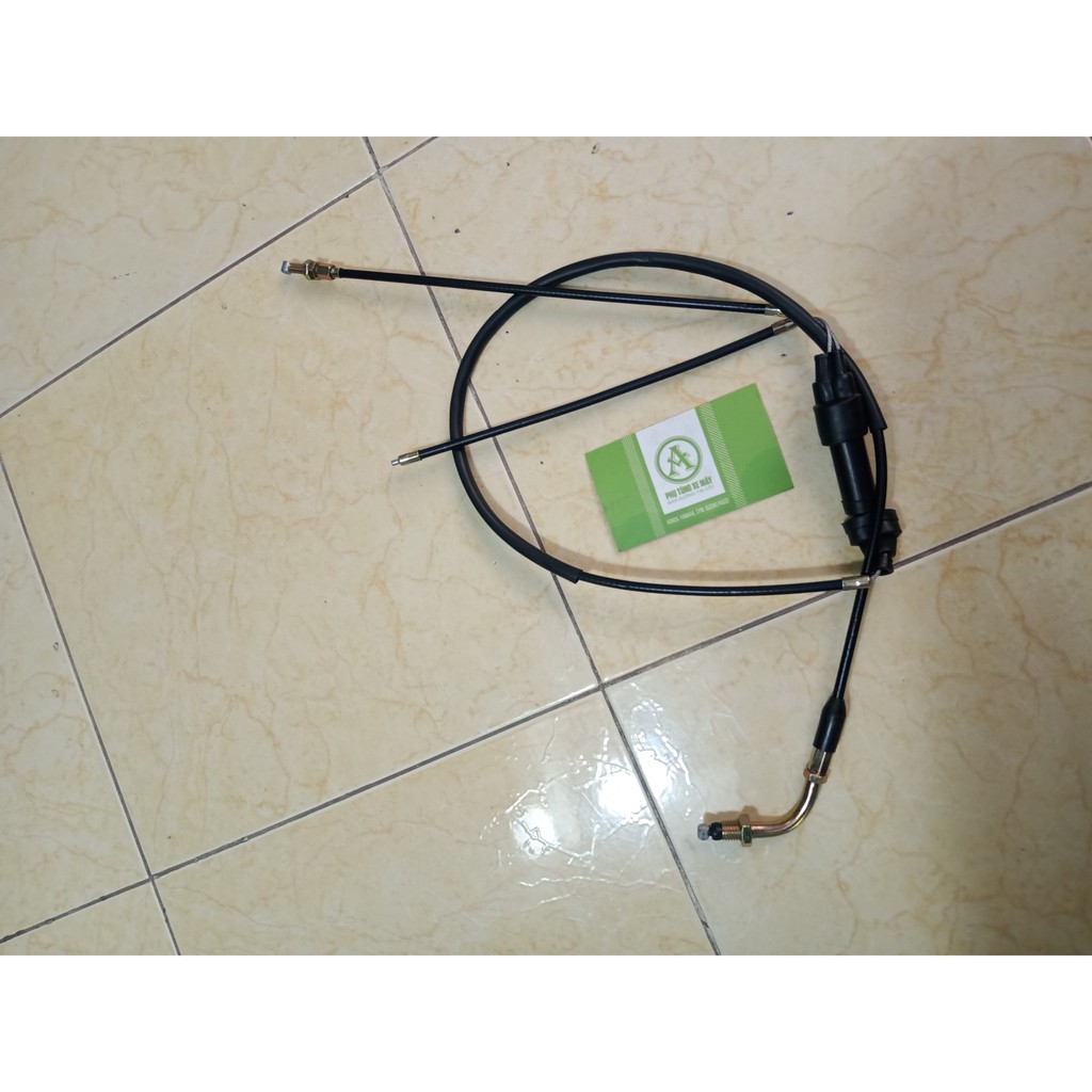 Dây ga đôi của bình xăng con 250cc ba gác  dài 1.2 mét