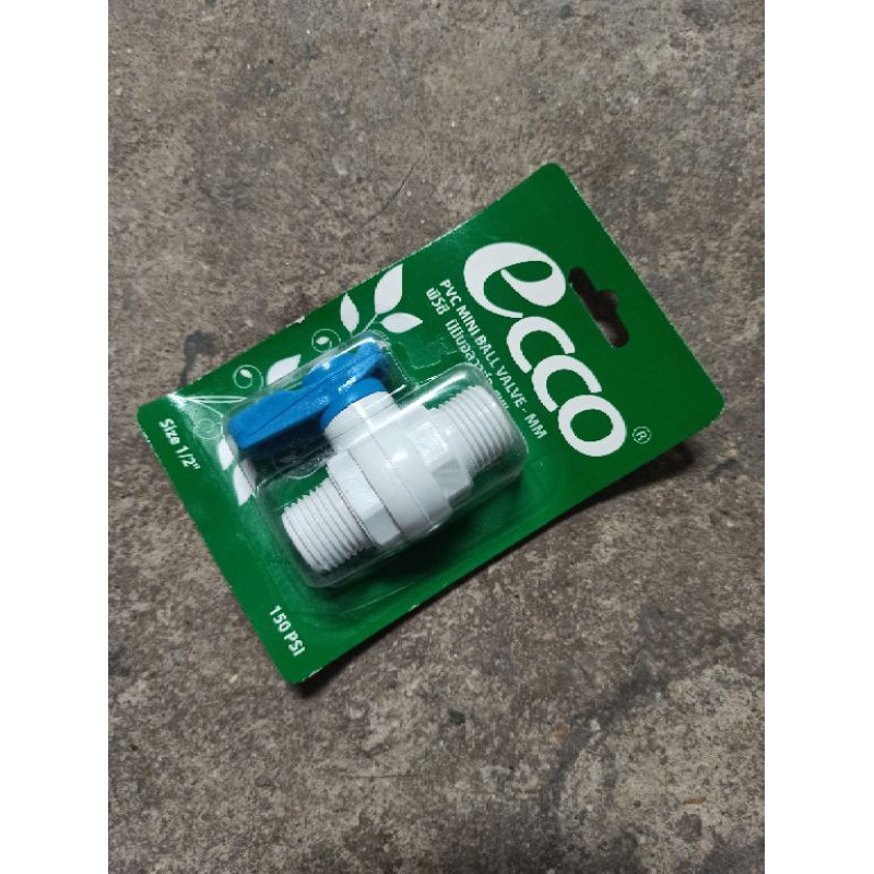 Van nước nhựa 2 đầu răng Thái Lan