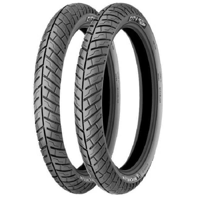 Vỏ Michelin City xài ruột Pro 60/90,70/90,80/90 - 17