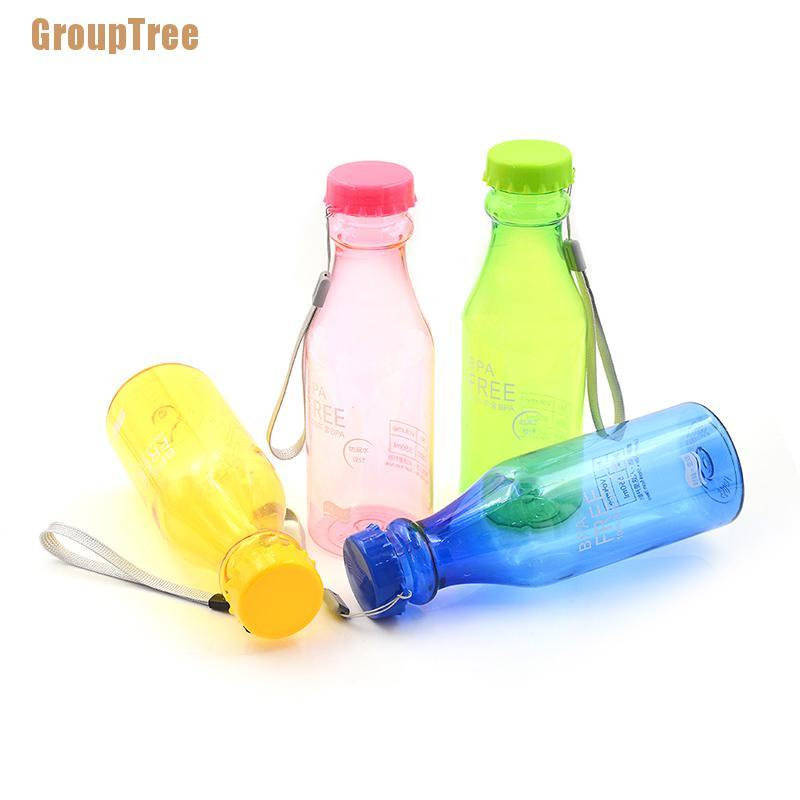 Bình Nước Nhựa 500ml Không Chứa Bpa