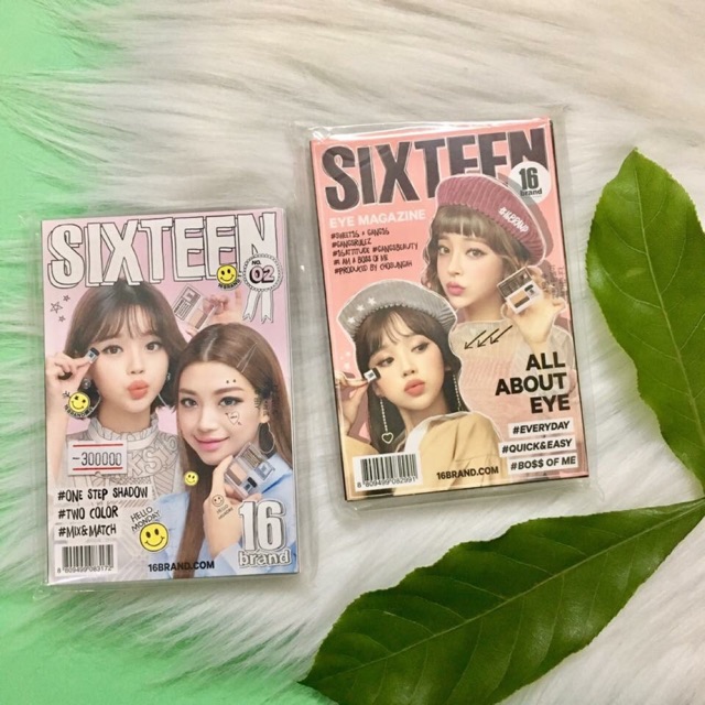 Kit Màu Mắt 16 Brand Sixteen Eye Magazine