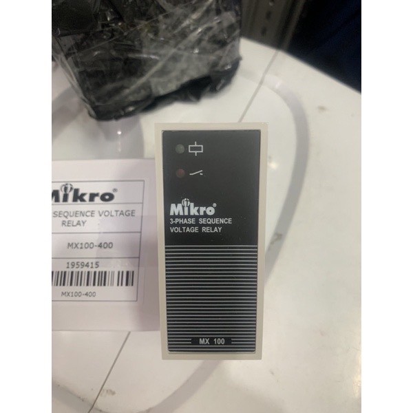 Rơle bảo vệ điện áp Mikro MX100