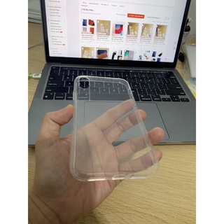 Ốp lưng dẻo trong suốt cho iPhone XR 6.1inch