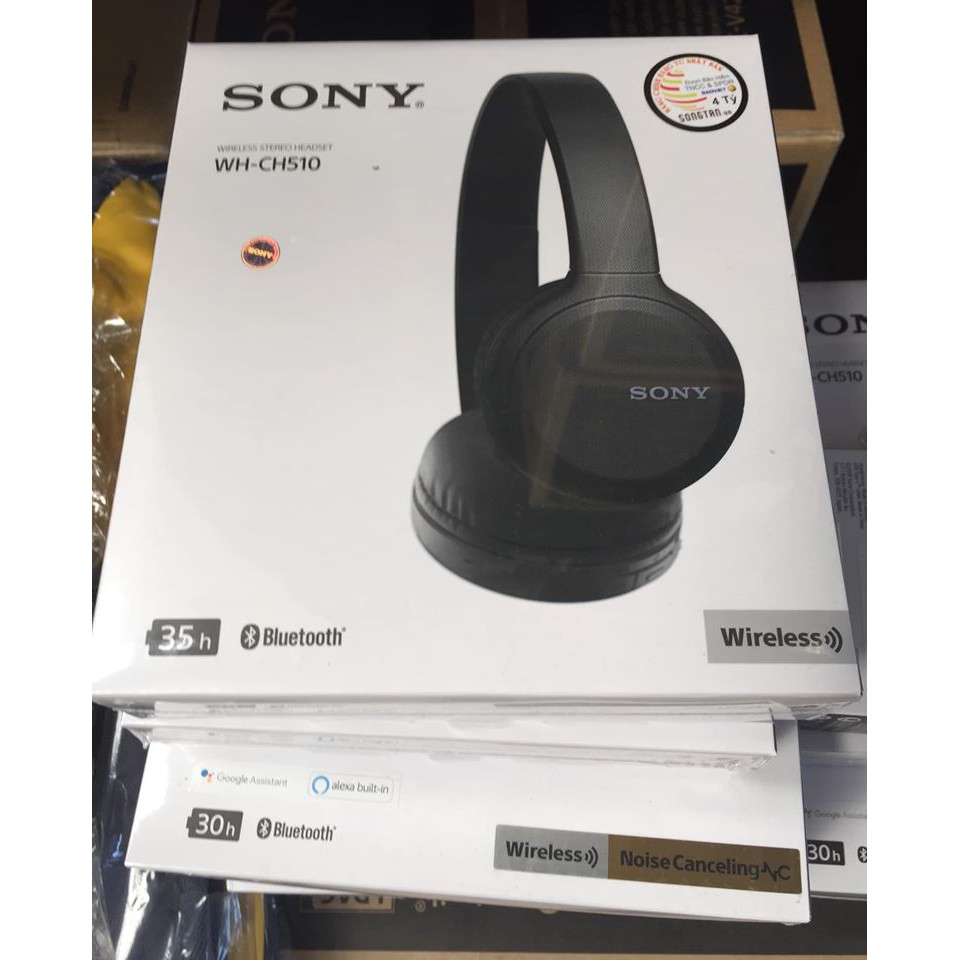 Tai nghe không dây WH-CH510