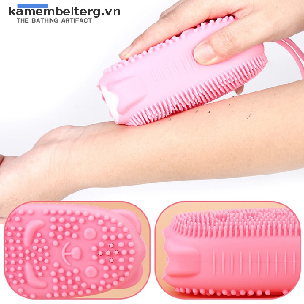 Dây Đai Silicone Chà Lưng Tẩy Tế Bào Chết Khi Tắm