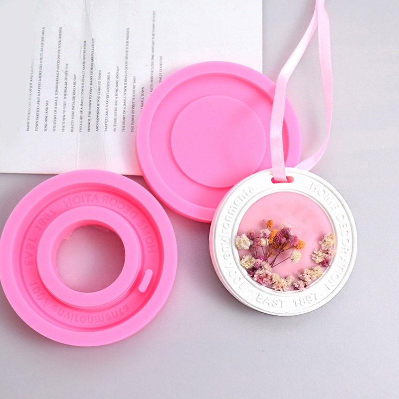 Khuôn Silicone Làm Xà Phòng Thủ Công DIY