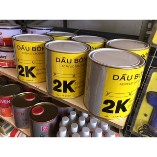 Dầu bóng 2k vàng