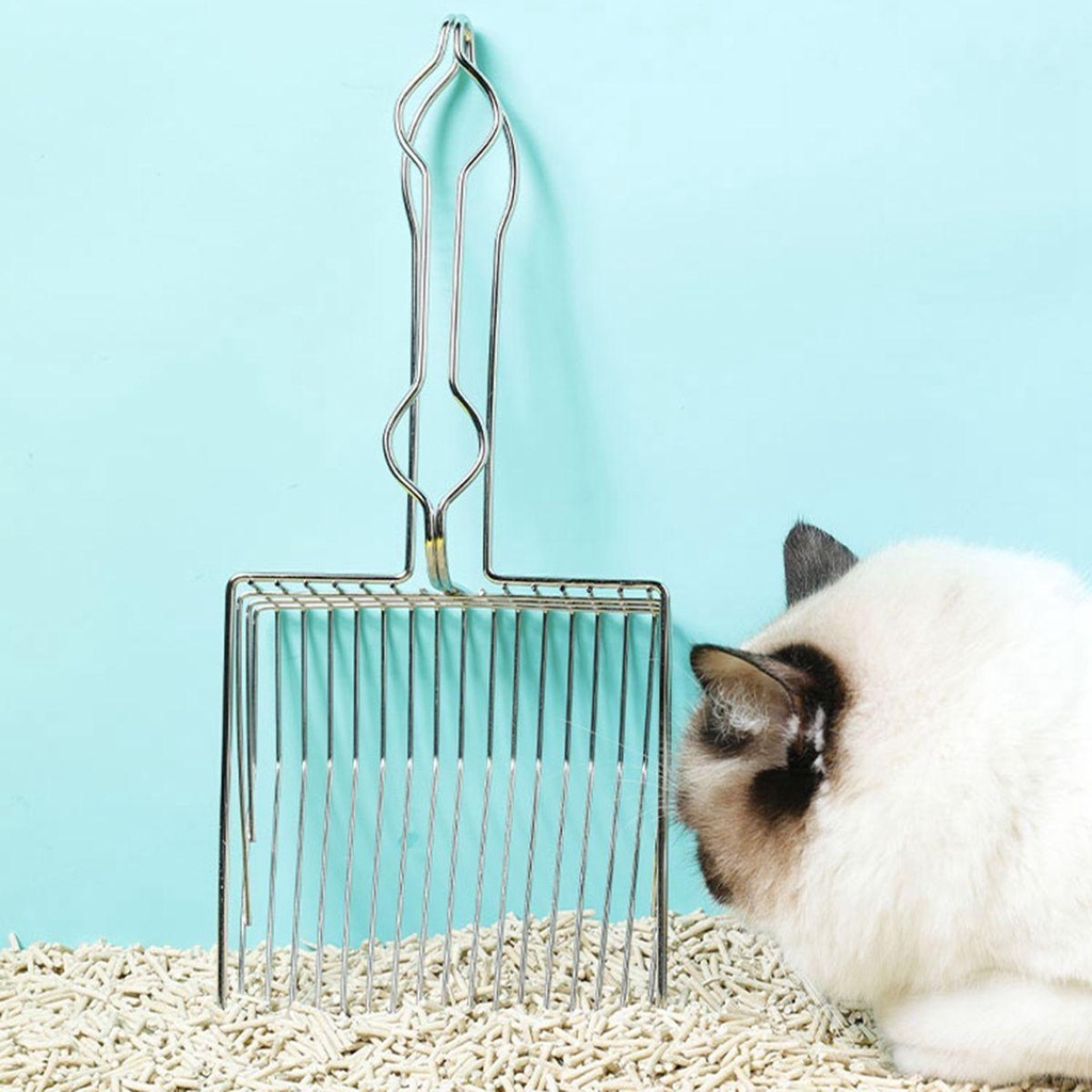 Muỗng Xúc Cát Vệ Sinh Cho Mèo Tiện Lợi