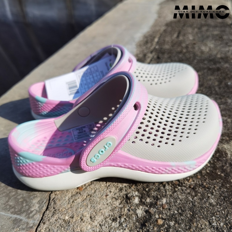 Dép sục Literide New 360 Kid đế xoắn kép ma sát, êm nhẹ cho bé, Tặng kèm jibit