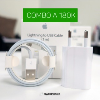 Bộ sạc iphone,ipat chính hãng Foxconn
