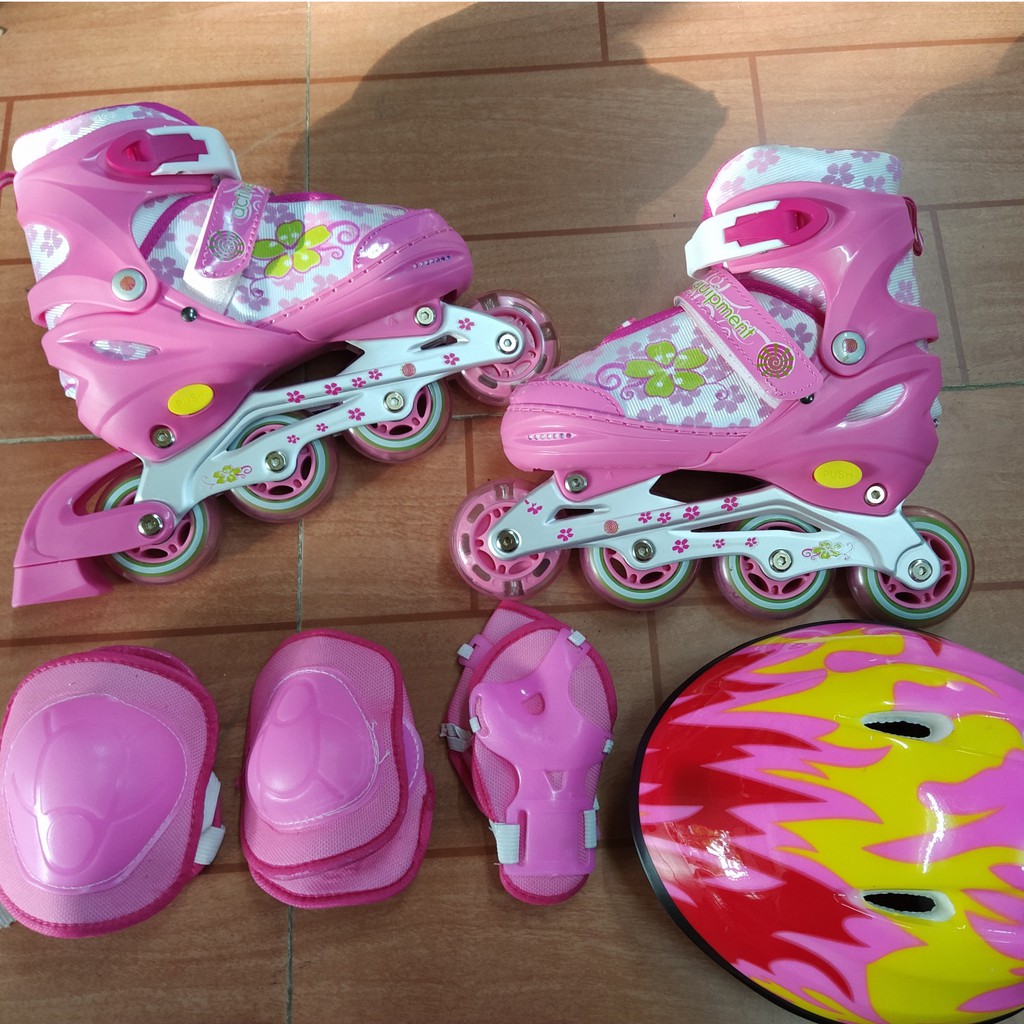 GIẦY PATIN PHÁT SÁNG CAO CẤP TẶNG KÈM BỘ BẢO HỘ