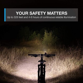High bright bicycle light, LED tail light, waterproof safety warning light