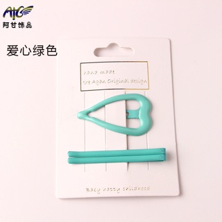 Vỉ 3 kẹp tóc xinh xắn
