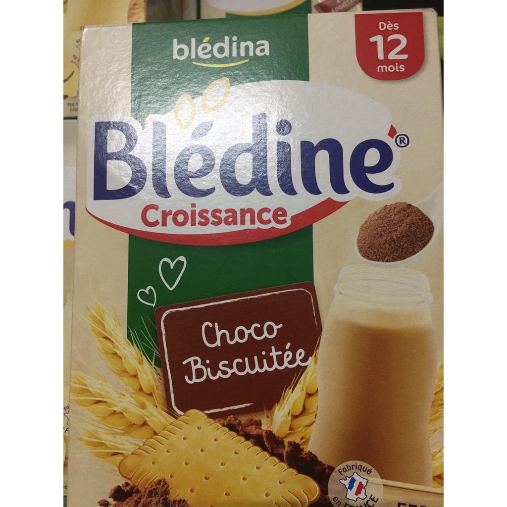 Bột lắc sữa Bledina Pháp cho bé (date 04-06/2023)