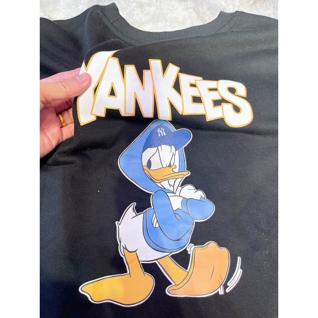 Áo Sweater NY Yankess x Disney ⚡️ Hàng Xuất Xịn ⚡️ Chất Nỉ Siêu Đẹp