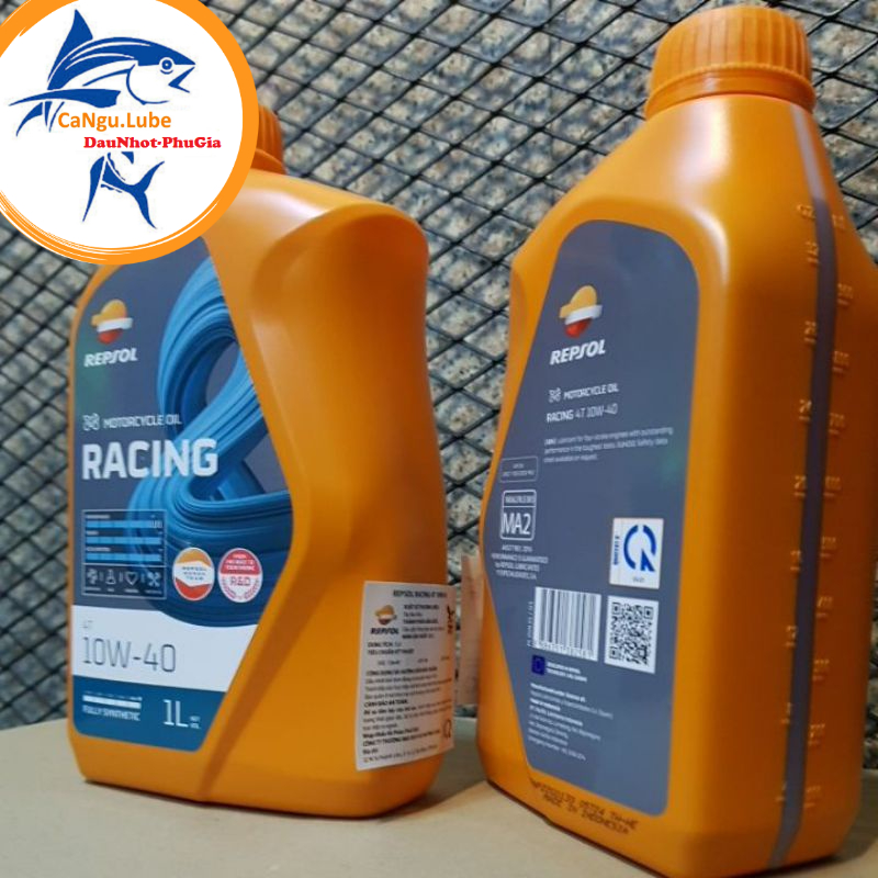 Nhớt repsol, nhớt repsol racing 10w50 phiên bản đường đua