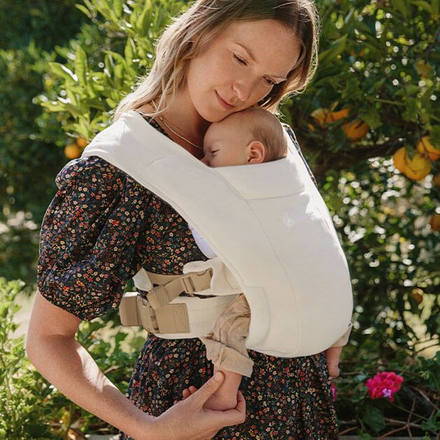 🎀 Địu cho bé Ergobaby Embrace Cozy, địu trợ lực cho bé từ 3-11kg, bảo hành 12 tháng