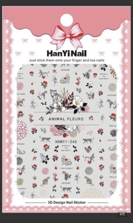Sticker mẫu 244,245,246