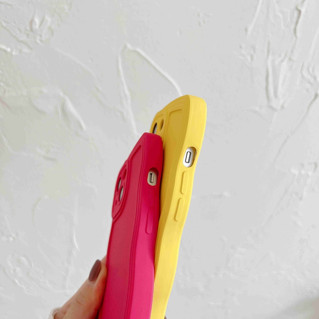 Ốp Điện Thoại Silicone Mềm Chống Sốc Màu Kẹo Cho Iphone 11 12 13 Pro Max 11 12 13 X XR XS Max XR 7 8 Plus SE 2020 12 13 mini