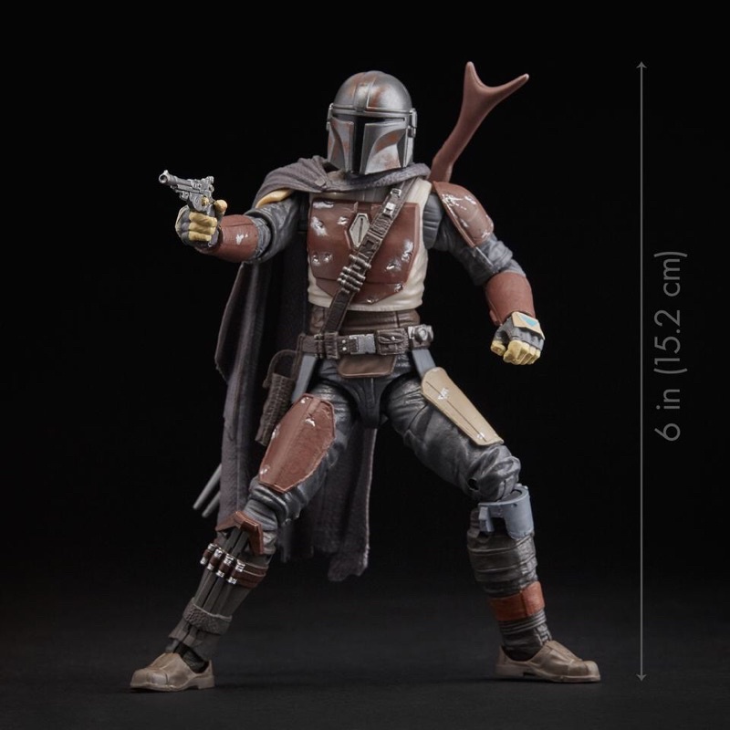 Star Wars The Black Series The Mandalorian