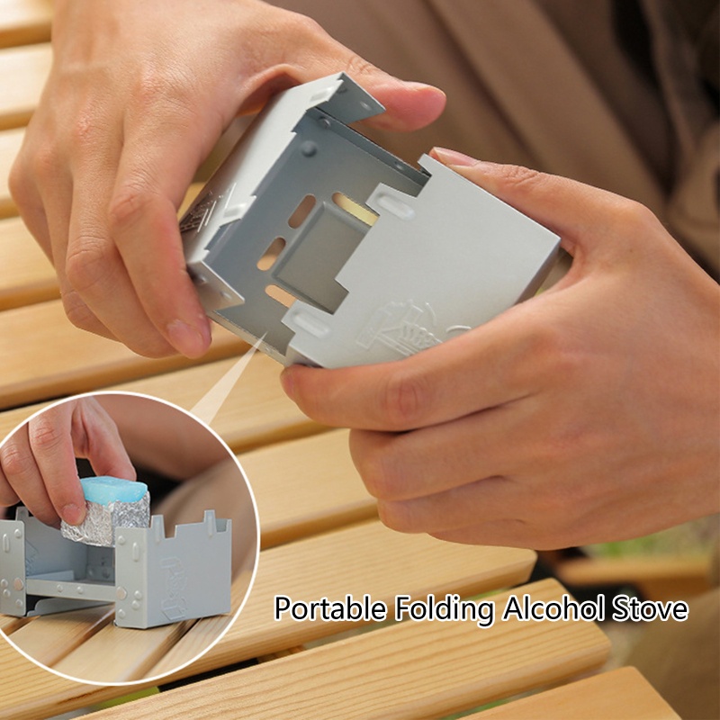 Hộp Đựng Cơm Trưa Kèm Lò Nướng Tiện Dụng Mang Theo Du Lịch Cắm Trại