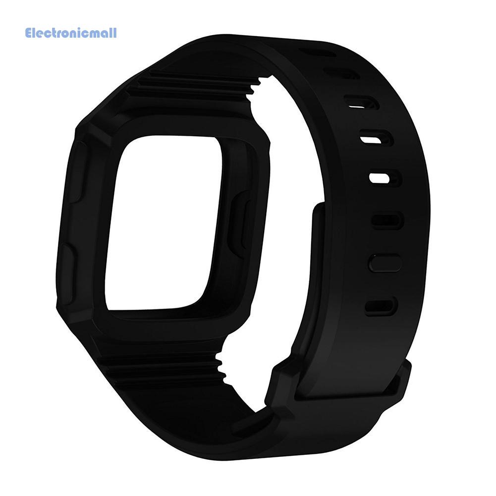 Dây Đeo Đồng Hồ Bằng Silicone Tpu Cho Fitbit Versa