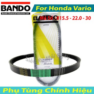 Dây Curoa Honda Vario 150cc Bando Thái Lan
