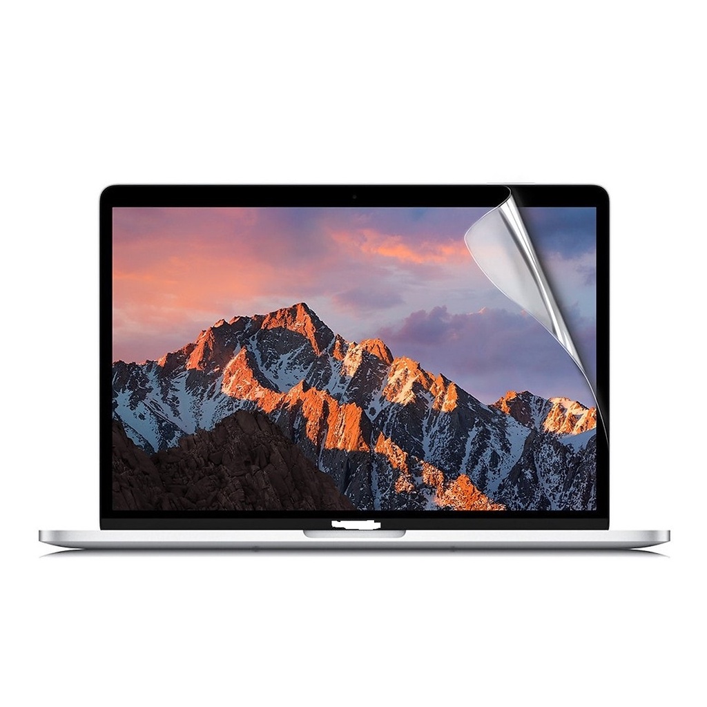 Bộ dán chính hãng JRC 5in1 cho Mácbook 4 màu ( đủ dòng)