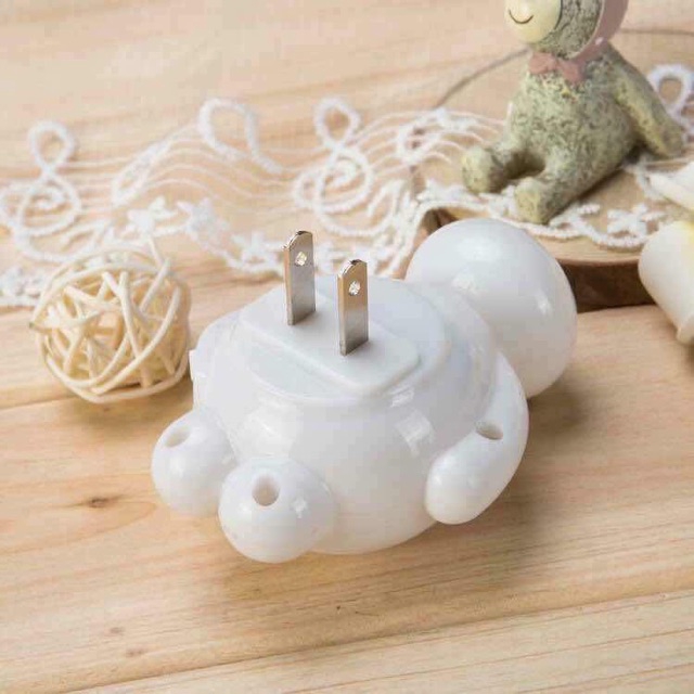 Đèn LED hình hoạt hình xinh xắn tiết kiệm điện năng